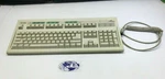 Vintage Keytronic E03601D1 Activant TP0101-PF PS2 Standard Keyboard Used. Price: $59.99.