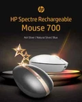 Hp Spectre Mouse 700 Rechargeable Bluetooth Wireless Gaming / Tracking New. Price: $49.18.