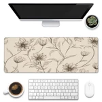 Xl Mouse Pad,minimalist Flowers Large Gaming Pad,abstract Line Floral D... New. Price: $27.38.