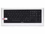 Cherry Stream Full-size Keyboard, Black, English Qwerty, Multimedia Keys, Wired New. Price: $17.00.