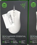Razer Deathadder Essential White Edition Ergonomic Wired Gaming Mouse 6400 Dpi New. Price: $17.50.