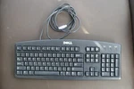 Dell PS/2 Wired Keyboard (6-PIN Mini-din) Model: SK-8110, CN-07N242, Dp/n Used. Price: $7.00.