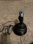 Microsoft Joystick X05-63895 Black & Gray Wired Usb Sidewinder For Pc (5) Used. Price: $8.00.