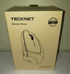 Tecknet Ergonomic Wireless Vertical Mouse TK-MS007 Black Adjustable Dpi & Usb Open. Price: $13.49.