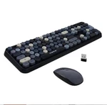 Fopett Wireless Keyboard And Mouse Combo, 104 Keys Full-sized Chocolate New. Price: $60.00.