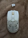 Genesis Zircon X White Wireless Ultralight Gaming Mouse Used. Price: $22.00.