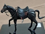 Max Factory Figma Horse Ver. 2 (dark Bay) Action Figure Articulated Realistic Used. Price: $35.00.