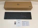 Dell Wireless Keyboard KM5221-WBKB-US, New In Box!. Price: $14.99.