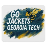 Go Jacks Collegiate Mouse Pad 9.5"X8" Thwg Georgia Tech Fan Gift New. Price: $15.99.
