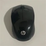 Hp MG-0856 Wireless Optical Mouse Black Usb Scroll Wheel 3 Buttons Used. Price: $10.00.