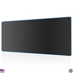 Extra-large Black Gaming Mouse Pad 35.4"X15.7" Ultra-smooth, Non-slip Edges New. Price: $38.81.