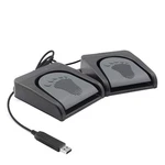 Ikkegol Upgraded Usb Double Pedal Assembly 2 Foot Switch Control Key Button... New. Price: $51.76.