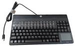 Hewlett-packard Usb Pos Keyboard FK221AA#ABA Wired New. Price: $40.00.