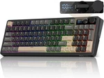 Royal Kludge RKM100 Tri-mode Wireless Mechanical Keyboard Coffee Black New. Price: $89.81.