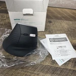 Nulea M510 Vertical Wireless Mouse Ergonomic 3 Adjustable Dpi 800, 1200, 1600 Open. Price: $27.89.