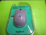 Logitech M220 Silent Wireless Mouse Purple New. Price: $9.99.