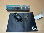 Logitech G502 Hero High Performance Gaming Mouse G240 Cloth Mousse Pad 16000DPI Open. Price: $32.99.