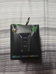 New Razer Mouse Charging Dock Chroma: Magnetic Charge Status Rgb Lighting Open. Price: $46.50.