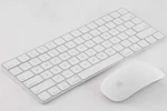 Apple Wireless Magic Keyboard A1644 MLA22LL/A + Mouse MLA02LL/A Good. Price: $73.06.