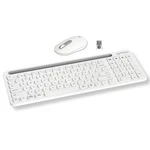 Manhattan Wireless Keyboard And Mouse Set Bluetooth & 2.4 Ghz For Multi-dev... New. Price: $20.37.