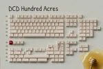 Drop + Bees.keys Dcd Hundred Acres Keycap Set - Base Kit New. Price: $55.00.