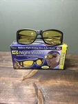 Hd Vision Sunglasses Unisex Wrap Around 100 % Uv Protection Light Weight New. Price: $12.51.