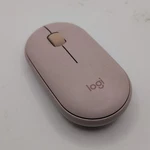 Logitech Pebble Wireless Mouse With Bluetooth For Laptop/notebook/ipad - Rose Used. Price: $7.99.