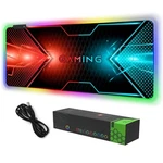 Rgb Gaming Mouse Pad, Dinky Large Extended Soft Led With 14 Lightin... New. Price: $38.30.
