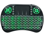 Bifans Portable Mini Wireless Keyboard With BLUETOOTH&2.4G, Touchpad Black New. Price: $15.99.