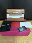 %authentic!brand New!saint Laurent Manhattan Small Shoulder Bag Box Leather. Price: $2499.00.