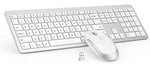 Wireless Keyboard And Mouse Combo - Full Size Slim Thin Open. Price: $21.99.