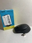 Rapoo M300G Silent Wireless Bluetooth Mouse Multi-mode 2400DPI For Laptop Pc Mac Open. Price: $12.99.