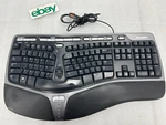 Used Microsoft Natural Ergonomic Keyboard 4000 V1.0 KU-0462 Usb Wired (see Desc). Price: $39.99.