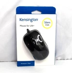 Kensington Wired Usb Mouse For Life Left/right Black (K72110US) New Never Opened. Price: $18.95.