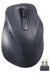 Elecom Wireless Ergonomic Shape Mouse 2.4GHZ With Mini Usb Receiver Silent New. Price: $51.13.