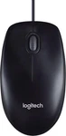 New Logitech M90 Wired Usb Optical Corded Mouse Ambidextrous 1000 Dpi. Price: $9.94.