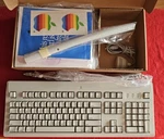 Appledesign Keyboard M2980 Vintage 1996 Adb Beige W/ Mic Box Manuals Nos. Price: $209.99.
