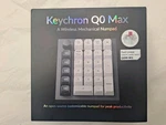 Keychron Q0 Max Wireless Mechanical Keyboard Numpad Open. Price: $98.00.