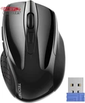 Tecknet Wireless Mouse, 2.4G Ergonomic Optical Computer For Laptop, New. Price: $14.47.