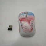 Logitech M317 Wireless Mouse 1K Dpi Optical Tracking Usb Receiver Cotton Candy Used. Price: $10.99.