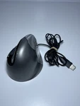 Evoluent VM4R Vertical Mouse Right Handed Ergonomic Optical Wired Used. Price: $35.00.