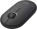 Logitech Pebble I345 Wireless Bluetooth Mouse For Ipad, Graphite (910-005948) Open. Price: $17.99.