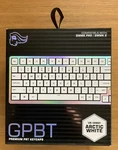 Glorious Premium Ansi Keycaps Arctic White Glo-kc-gpbt-w (used). Price: $29.95.