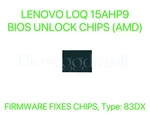 Lenovo Loq 15AHP9, Firmware Fixes Bios Chip Type: 83DX (amd) Open. Price: $30.88.