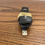 Logitech Usb Receiver C-UAK42 With Wireless Range Extender Stand 501688-A000 Used. Price: $14.59.