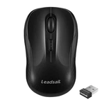 Leadsail Wireless Mouse Silent 2.4G Usb Computer Compact Optical Black New. Price: $14.65.