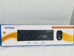 Manhattan Wireless Keyboard And Optical Mouse Combo Set 178990 New. Price: $27.99.