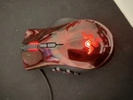 Razer Naga Hex RZ01-0075 Red Moba Gaming Mouse 6 Thumb Buttons Tested Working Used. Price: $85.00.