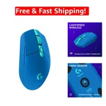 Ergonomic Logitech G305 Wireless Mouse - 6 Programmable Buttons, Hero Sensor New. Price: $67.42.