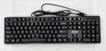 Asus 0K001-00510600 K49 Desktop Keyboard New. Price: $24.99.